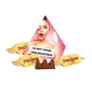 Mini Toblerone Trio mit Logodruck