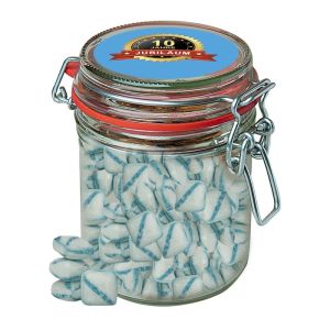 200 g Frische Brise Bonbons im Maxi Bonbonglas mit Werbeetikett