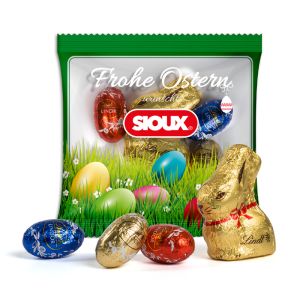 Lindt Oster Mix Werbetütchen und Logodruck