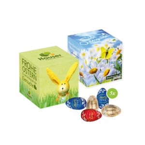 Oster Werbewürfel mit Werbebedruckung