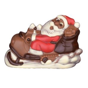 Weihnachtsmann auf Skibob 125 g
