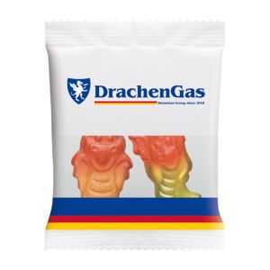 HARIBO Drachen im Werbetütchen mit Logodruck