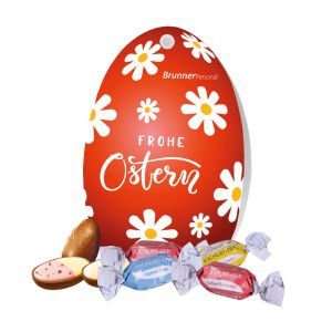 Werbe-Osterei Lindt Joghurt Eier mit Werbebedruckung