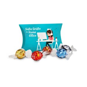 Präsent Lindt Süße Grüße ins Home-Office