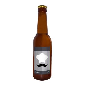 Helles Ale Bier mit Logodruck