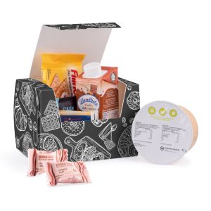 340 g Frühstücks-Box Mailing-Präsent