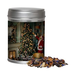 70 g Christkindl Tee in Dual Dose mit Werbeetikett