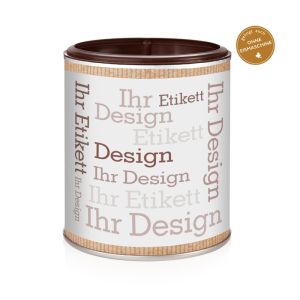 120 g Schoko-Eispulver in der Midi Dose mit Werbebedruckung
