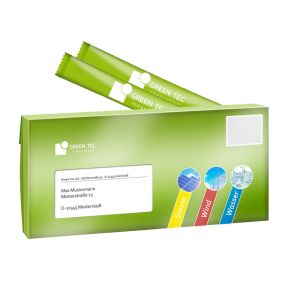 2er TeaMail Personalisiert & versandfertig konfektioniert
