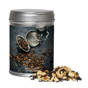 70 g Wintertage Tee in Dual Dose mit Werbeetikett