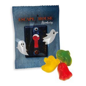 HARIBO Wackelgeister im Werbetütchen mit Logodruck