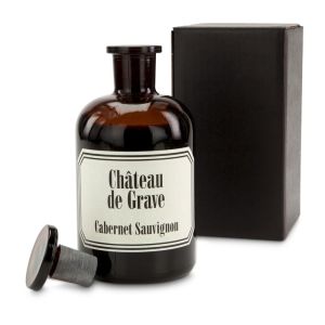 Präsent Cabernet Sauvignon in Apothekerflasche