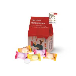 Businesspräsent Selection SADEX Traubenzucker mit Logodruck