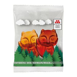 HARIBO Freche Füchse im Werbetütchen mit Werbedruck