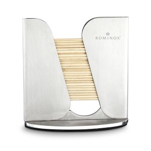 ROMINOX Zahnstocherhalter Mundi