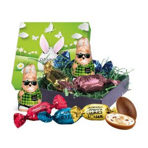 40 g Lindt HELLO Osternest mit Werbedruck
