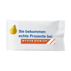 Drink-Stick Williams Birnengold mit Logodruck