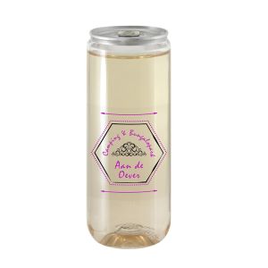 Werbedose Vitaminwasser Erdbeere mit Logodruck