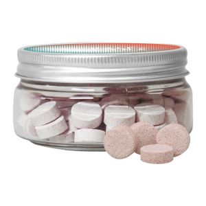 60 g Bio Acerola-Kirsch Drops in Sweet Dose mit Werbe-Flügeletikett
