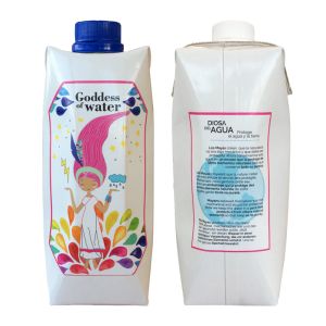 Promo Tetra-Wasser mit bedrucktem Etikett 2-Seitig