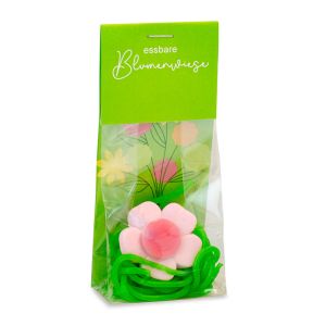 25 g Naschbeutel Essbare Blumenwiese mit Werbereiter