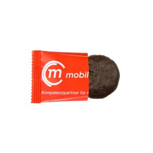 Bio Lebkuchen schokoliert im Flowpack