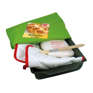Osterzöpfchen Backset mit Werbeanhänger und Logodruck
