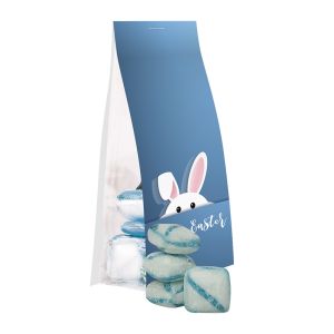 40 g Express Frische Brise Bonbons im Standbeutel mit Werbereiter