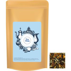 40 g Tee EnergieMix + Koffein im Midi Doypack mit Werbeetikett