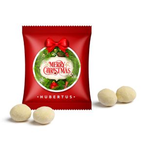Lindt Vanille Mandeln im Werbetütchen mit Logodruck
