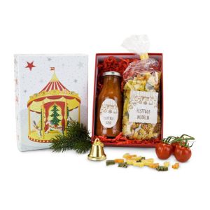 Präsent Weihnachtspasta
