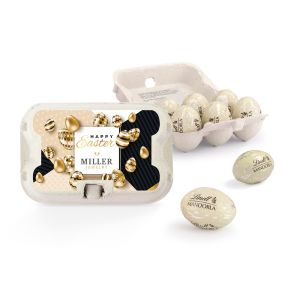 Oster Sixpack Lindt Mandorla mit bedruckbarem Werbeetikett