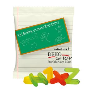 15 g HARIBO Bear School in promotional bag with logo print