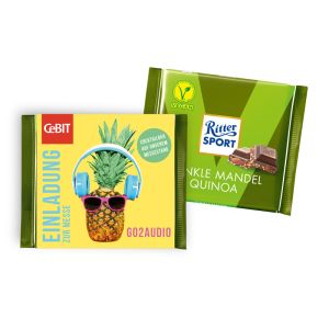 Ritter SPORT vegan 100 g