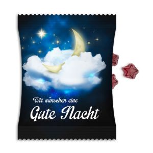 Fruchtgummitüte Gute Nacht