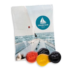 HARIBO Frucht Dropjes im Werbetütchen mit Logodruck