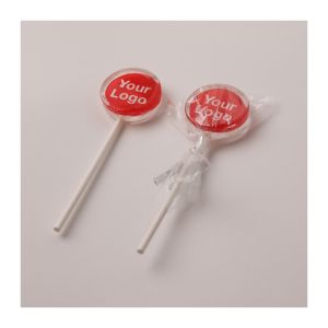 10 g Lolli mit essbarer Werbebotschaft