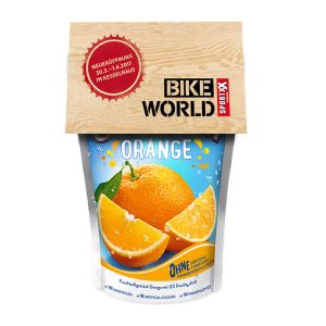 Capri-Sun Orange mit Werbereiter
