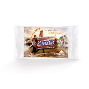 Werbeträger Miniatures Mix mit Werbekarte und Logodruck