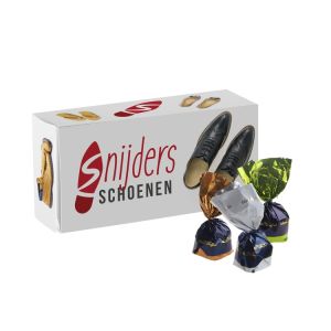 Schokoladen-Pralinen in bedruckbarer Schachtel