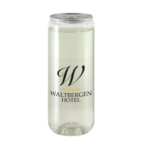 Werbedose Vitaminwasser Multifrucht mit Logodruck