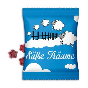 Fruchtgummitüte Süße Träume