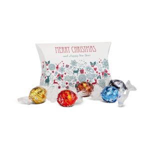 Präsent Lindor Weihnachtstasche