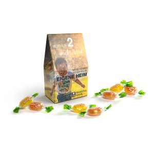 42 g Nimm2 in bedruckbarer Mini Standboden-Kartonage
