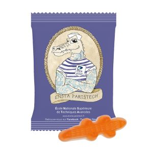 HARIBO Croco in Werbetütchen mit Logodruck