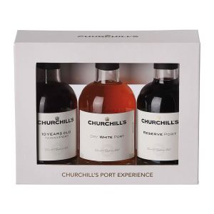 Präsent Churchills Port 3-er Pack