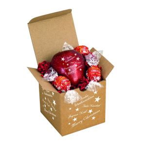 LogoFrucht Christmas Box mit Individuellem Druck
