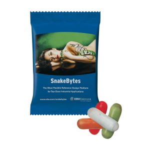 HARIBO Stafetten in promotional bags with logo print