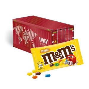 Oster Container M&M´s mit Logodruck