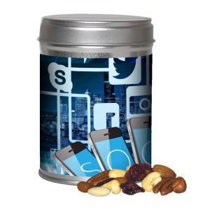100 g Bio NusskernMix mit Cranberries in Dual-Dose mit Werbe-Etikett